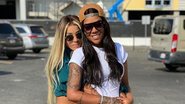Ludmilla posta cliques românticos com Brunna Gonçalves - Reprodução/Instagram