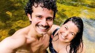 Mariana Xavier posa com o namorado em foto romântica - Reprodução/Instagram