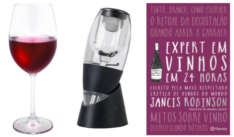6 itens essenciais para quem ama vinho - Reprodução/Amazon