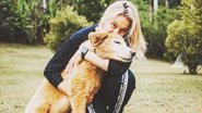 Fernanda Gentil comove ao celebrar 14 anos da cachorra - Reprodução/Instagram