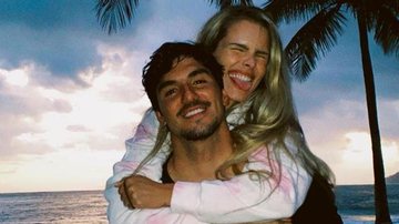 Gabriel Medina e Yasmin Brunet trocam declarações na web - Reprodução/Instagram