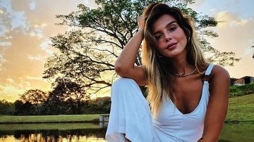 Giovanna Lancellotti arranca suspiros ao esbanjar alegria e beleza em novo clique - Reprodução/Instagram