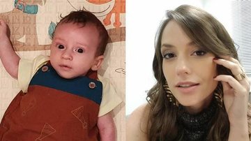Rosanne Mulholland encanta ao celebra 2 meses do filho - Reprodução/Instagram