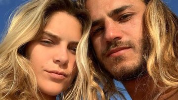 Isabella Santoni curte momento especial com o namorado, Caio Vaz, em Santa Catarina - Instagram