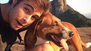 Rafael Vitti lamenta a morte do cachorro e presta homenagem - Reprodução/Instagram