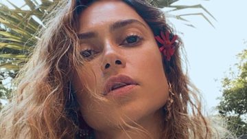 Thaila Ayala curte domingão de sol em cachoeira: ''Gratidão'' - Instagram