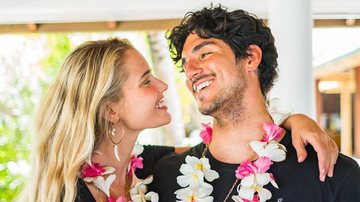 Yasmin Brunet surge aos beijos com Gabriel Medina nas Ilhas Maldivas: ''Sonho'' - Instagram