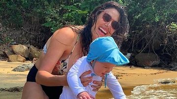 Giselle Itié curte Dia das Crianças com o filho e se derrete - Reprodução/Instagram