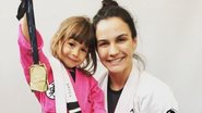 Kyra Gracie celebra o aniversário de 4 anos da filha - Reprodução/Instagram