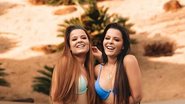 Maiara e Maraisa exibem abdômen trincado de biquíni - Reprodução/Instagram