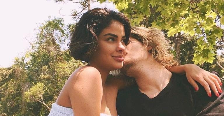 Munik Nunes posta foto romântica e celebra 5 meses de namoro - Reprodução/Instagram