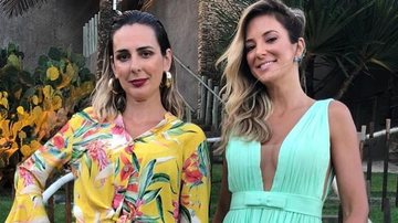 Ticiane Pinheiro se declara no aniversário de sua maquiadora - Reprodução/Instagram