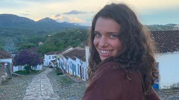 Bruna Linzmeyer encanta a web com lindos registros de sua viagem ao município de Corupá - Reprodução/Instagram