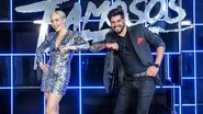 Luiza Possi posa ao lado de parceiro da 'Dança dos Famosos' - Globo/Fábio Rocha