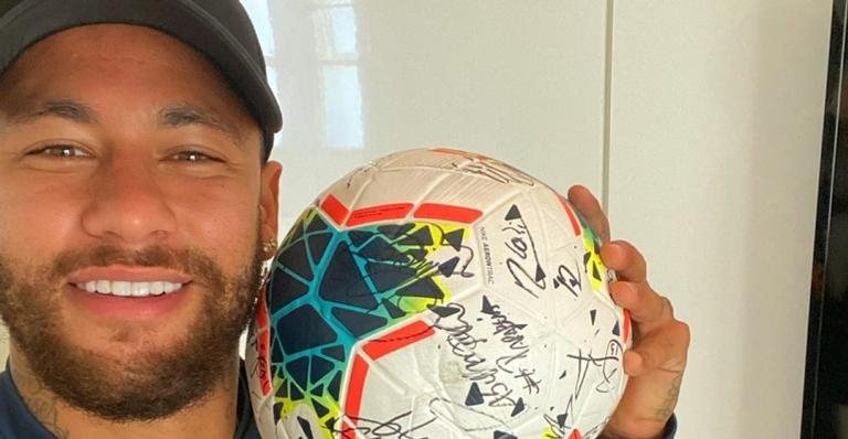Neymar celebra vitórias da Seleção e parabeniza equipe - Reprodução/Instagram