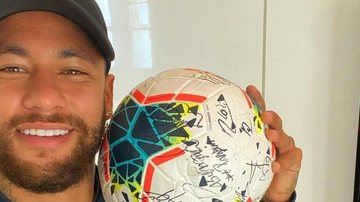 Neymar celebra vitórias da Seleção e parabeniza equipe - Reprodução/Instagram
