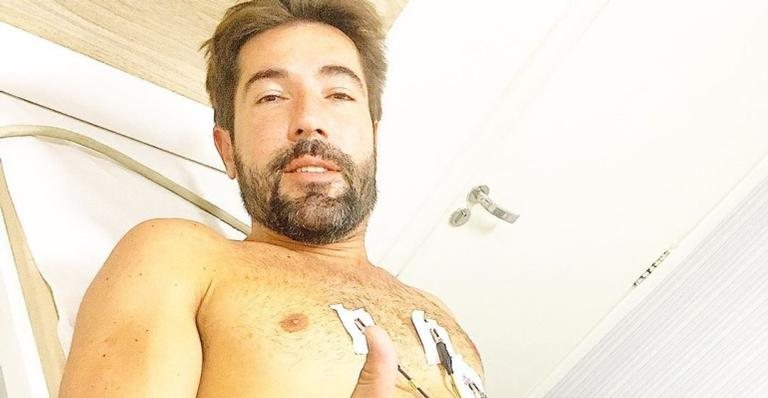 Sandro Pedroso posta foto no hospital e faz agradecimento - Reprodução/Instagram