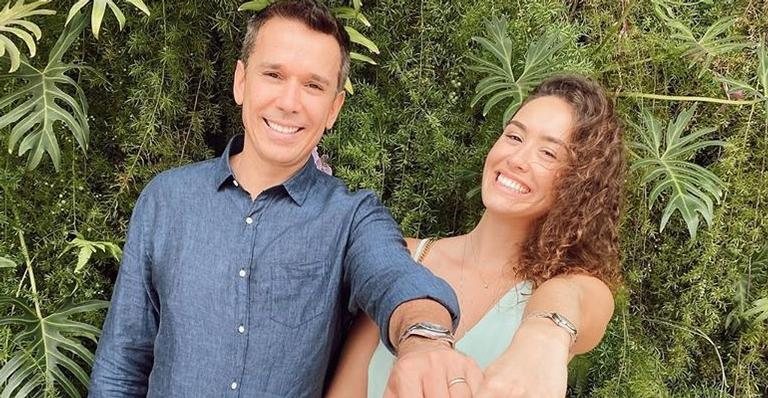 Amanda Richter se casa com o deputado Felipe Carreras - Reprodução/Instagram