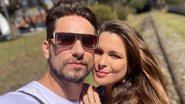 Eliéser Ambrósio relembra viagem romântica para Fernando de Noronha com Kamilla Salgado: - Reprodução/Instagram
