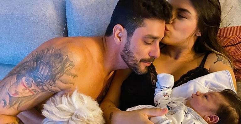 Ex-BBB Franciele Grossi se derrete pelo filho, Enrico - Reprodução/Instagram