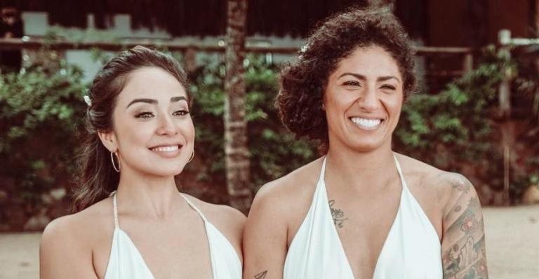 Cristiane Rozeira celebra 2 meses de casada com Ana Paula - Reprodução/Instagram