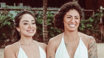Cristiane Rozeira celebra 2 meses de casada com Ana Paula - Reprodução/Instagram
