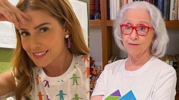 Deborah Secco faz homenagem para Fernanda Montenegro - Reprodução/Instagram