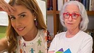 Deborah Secco faz homenagem para Fernanda Montenegro - Reprodução/Instagram