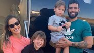 Gusttavo Lima deixa a casa onde morava com a família - Reprodução/Instagram