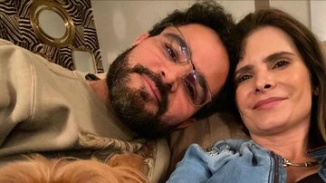 Luciano Camargo e Flávia completam 17 anos de casamento - Reprodução/Instagram