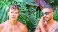Rodrigo Faro e Carlinhos Maia posam sem camisa - Reprodução/Instagram