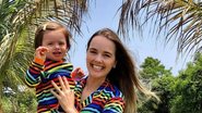 Thaeme Mariôto derrete corações ao compartilhar clique fofíssimo de sua filha Liz - Reprodução/Instagram