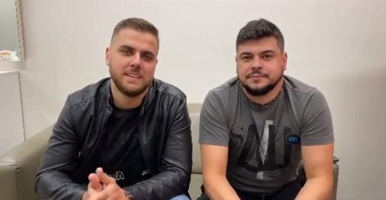 Zé Neto e Cristiano cancelam live Drive-in após acidente - Reprodução/Instagram