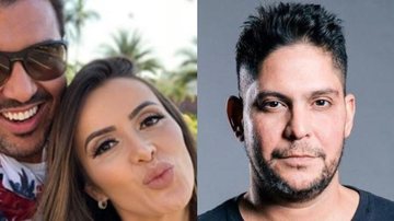 Ex-cunhado de Jorge critica o cantor e a atual namorada - Reprodução/Instagram