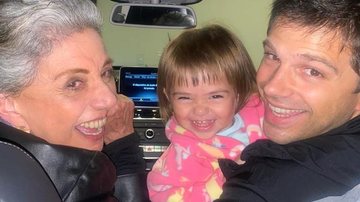 Duda Nagle compartilha adorável momento ao lado da mãe, Leda Nagle e da filha, Zoe - Reprodução/Instagram