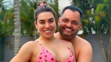 Naiara Azevedo comemora o aniversário de 4 anos de seu casamento com Rafael Cabral - Reprodução/Instagram
