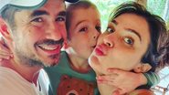 Felipe Andreoli se derrete pelo filho cantando Beatles - Reprodução/Instagram