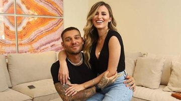 Lucas Lucco faz aula de pilates ao lado da esposa grávida - Reprodução/Instagram