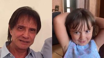Neta de Roberto Carlos manda recado fofo para o vovô - Reprodução/Instagram
