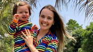 Com pequena festa, Thaeme Mariôto celebra 1 ano e meio de filha, Liz - Reprodução/Instagram