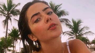 Jade Picon surge maravilhosa em look com estampa de cobra e brinca: ''Esqueceram que cobra rasteja'' - Instagram