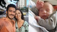 Marcos Veras surge dando banho no filho e encanta web - Reprodução/Instagram