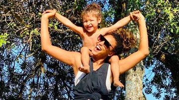 Sheron Menezzes abre álbum de fotos da festa de aniversário do filho, Benjamin - Reprodução/Instagram