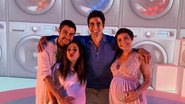 Tata Werneck relembra clique de reta final da gravidez com Leticia Colin e Reynaldo Gianecchini - Reprodução/Instagram