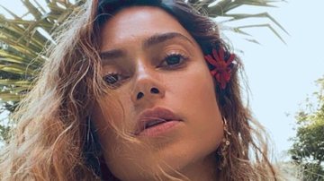 Thaila Ayala se despede de Caraíva com registro maravilhoso: ''Eu só agradeço'' - Instagram