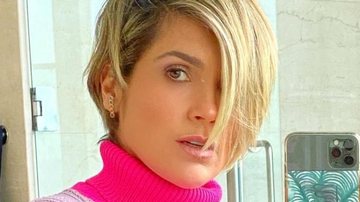 Flávia Alessandra arrasa ao apostar em look florido e brinca: ''Apenas emojis de natureza abaixo'' - Instagram