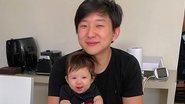 Pyong compartilha clique muito fofo com Jake e faz piadinha - Reprodução/Instagram