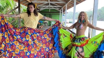 Whindersson Nunes e Joelma se divertem em Belém do Pará - Reprodução/Instagram