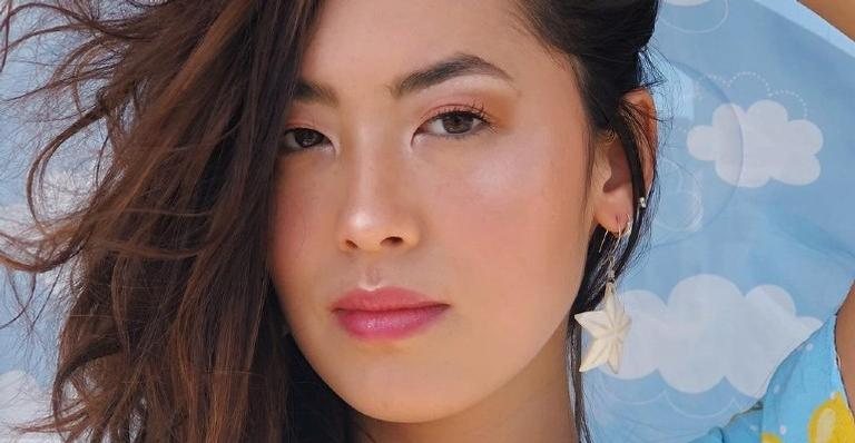 Ana Hikari relembra clique com os cabelos platinados - Reprodução/Instagram