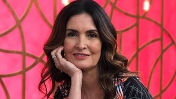 Fátima Bernardes grava vinheta de final de ano da TV Globo: ''Nossa campanha de Natal também mudou'' - Instagram